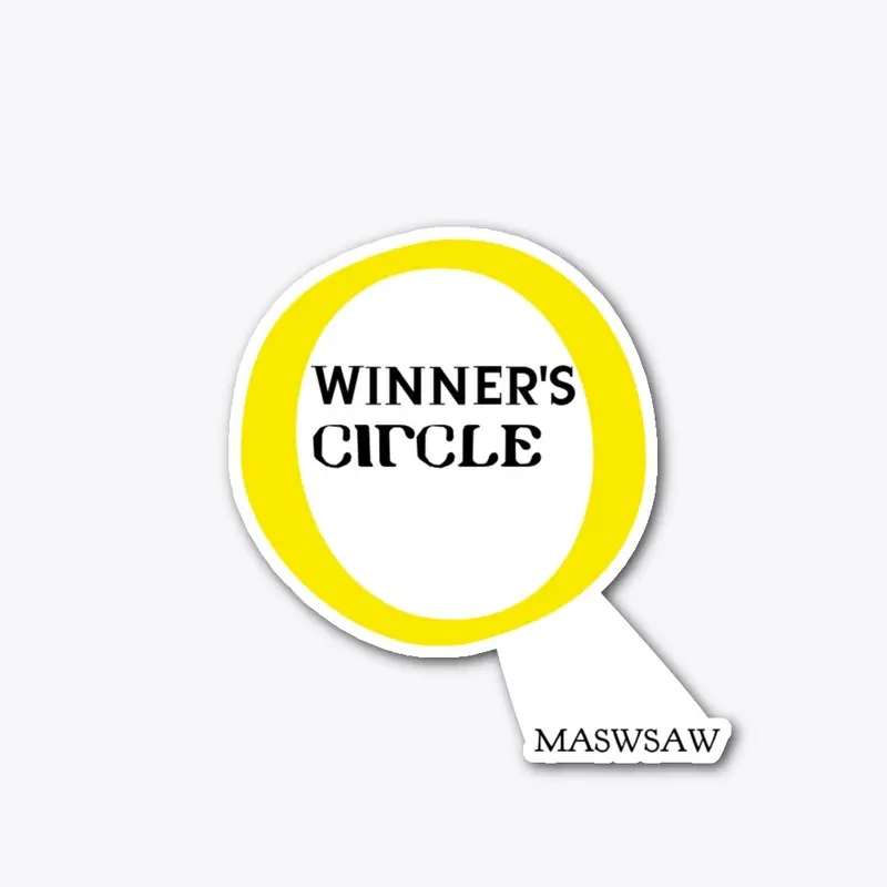 The winner's circle